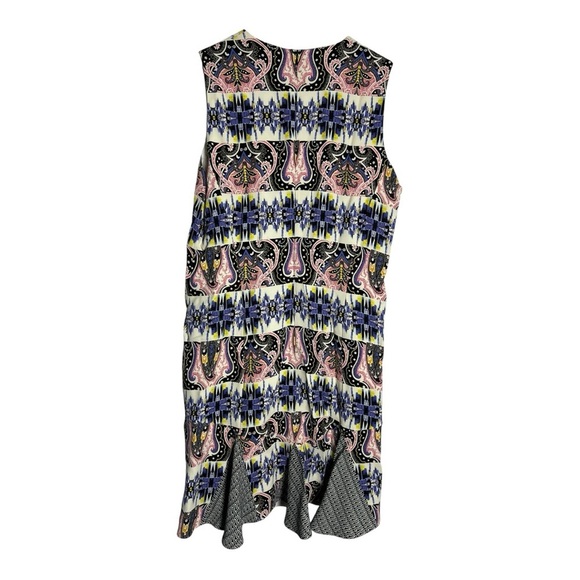 Etro Multicolor Sleeveless Midi Dress - Picture 5 of 6